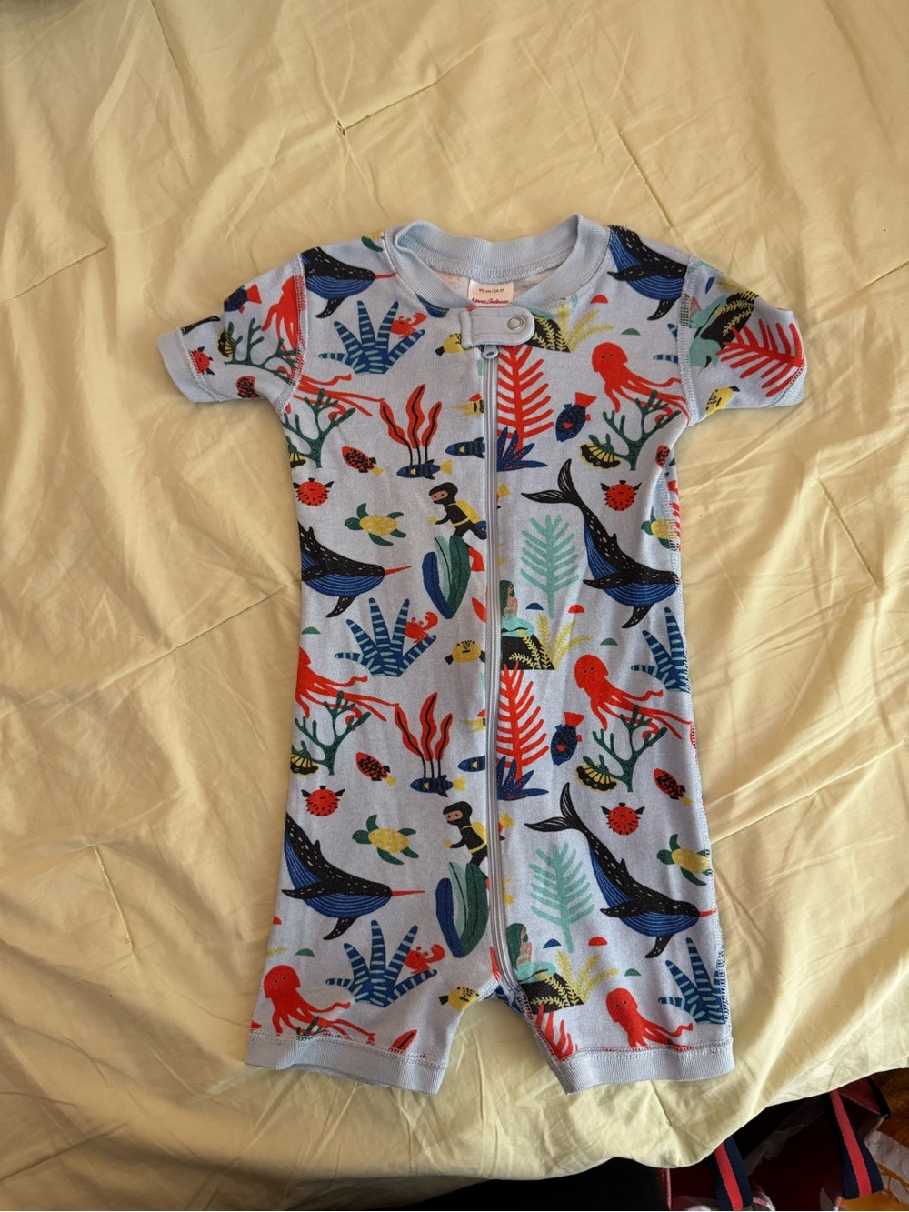 hanna andersson pjs size 3